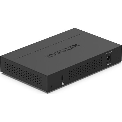 NETGEAR GS305PP Unmanaged Gigabit Ethernet (10/100/1000) Power over Ethernet (PoE) Schwarz (1/4)