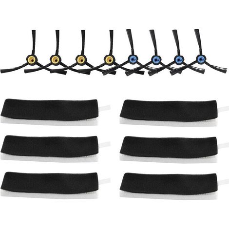 Filtre HEPA brosse latérale remplacement pour Silvercrest SSR1 SSRA1 A9S A9 A7 accessoires pour aspirateur robot (1/5)