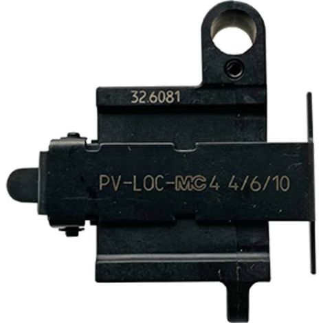 Localisateur pour MC4 32.6081 PV-LOC-MC4 4/6/10 Stäubli Contenu: 1 pc(s) V130333
