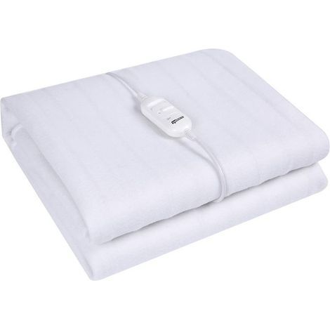 Termozeta TZR41 couverture et coussin chauffant Couverture chauffante 60 W Blanc Polyester (1/2)