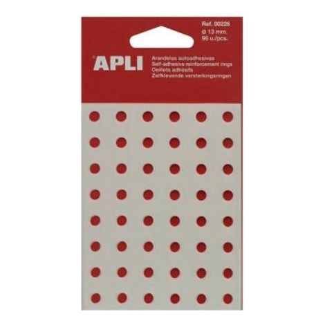 APL BOLSA ARANDELAS TRANSP. 96U 228