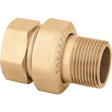 Raccordo a tre pezzi PN16 2" F x M a bocchettone Caleffi 588090 2" F x M a bocchettone (1/2)