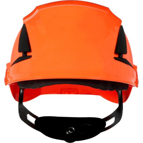3M SecureFit X5507V-CE-4 Schutzhelm EN 397 Orange (1/2)