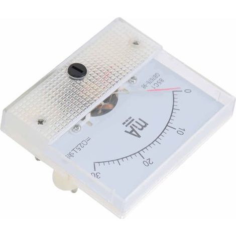 Ampèremètre analogique CC 0-30 mA, testeur de courant, 85C1 (1/5)