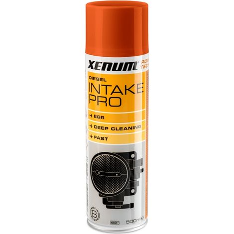 Nettoyant vanne EGR aérosol INTAKE PRO DIESEL 500ml XENUM (1/2)