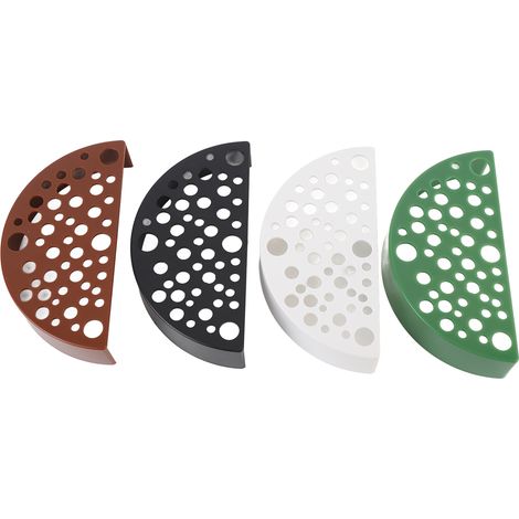 Lot de 4 cachettes pour crevettes en ABS, tunnels pour poissons, abris d'élevage pour crevettes, accessoires de décoration pour aquarium (1/5)
