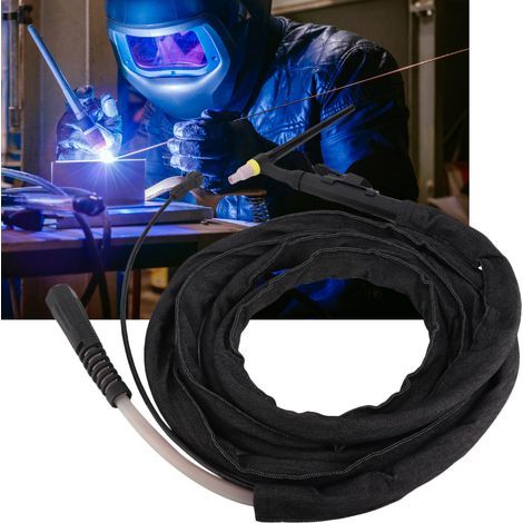 WP-9F Leistungsstarke WIG-Argon-Schweißpistole für Metallschweißen, 4 Meter (1/5)