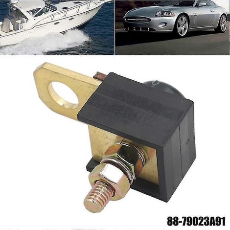 Ensemble fusible de démarreur 90 A 8879023a91 pour moteurs Mercury Mercruiser 3.0l 4.3l 5.0l 5.7l 6.2l 7.4l 18-8220 9-15510