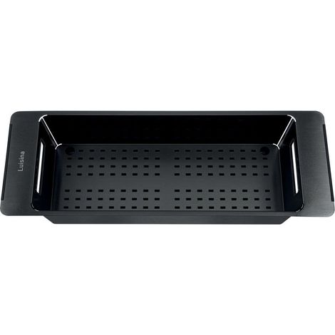 Luisina Colander gun metal AEPANCOL6088M