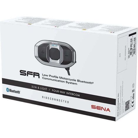 Intercom Bluetooth - Sena - SFR-01 - Quadridirectionnel - Portée 1,2 km - Rechargeable USB (1/4)