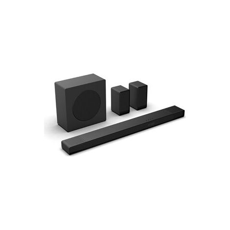 Hisense – Barre de son bluetooth 5.1.4 canaux – Dolby Atmos et DTS:X – 600W – Subwoofer sans fil – HDMI eARC