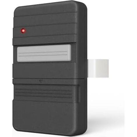 Telecommande Ouverture Porte Garage - 390 Mhz - Interrupteur Dip 9 ou 12 Positions - Compatible Remplacement Universel - 1 Unite (1/4)