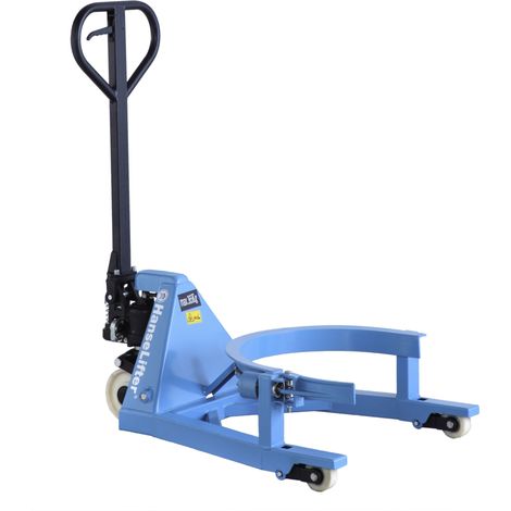 Hanselifter Fasshubwagen FHW für 208 l Fässer Tragkraft 365 kg (1/5)