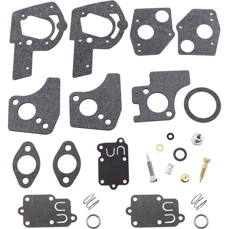 Kit di riparazione del diaframma del carburatore, guarnizione per Briggs & Stratton da 3 a 5 CV 495606 494624 135292 135232 135212 270026 272538 272538S 272637