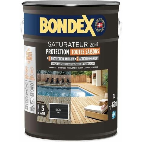 Bondex Geräte zur Behandlung von Ebenholz für Holzböden 5L