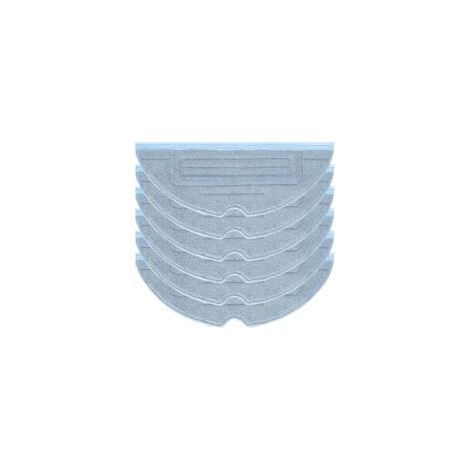 6pcs Serpillière pour Roborock S7 Pro Ultra S7 MaxV Ultra S7 Plus S7 Max Pièces de Rechange Accessoires pour Roborock S7 T7s T7s Plus Robot Aspirateur (1/5)