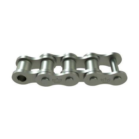 Chaîne à rouleaux Sedis 16B-1 en Acier inoxydable, longueur 5 m, European ISO 606 (DIN 8187), pas 25.4 mm(Prix pour 1 )