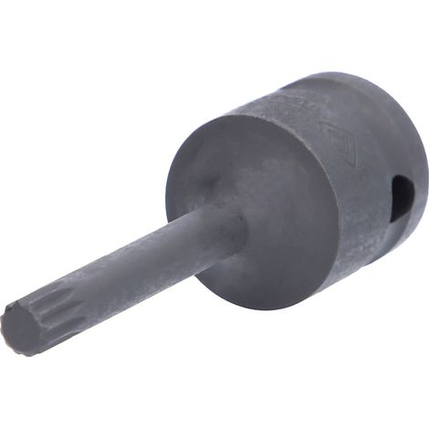 BRILLIANT TOOLS 1/2" Kraft-Bit-Stecknuss XZN M8 - BT022613 (1/5)