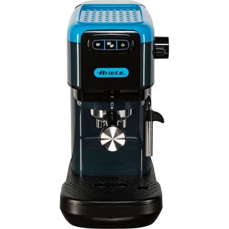 Ariete Siebträgermaschine blau
