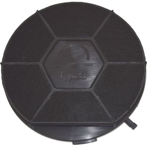 Elica Type 28 Carbon Charcoal Cooker Hood Filter (1/2)