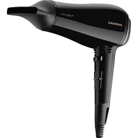 Grundig hd9680 Grundig cedry silent dryer 1650 W Ionic, extra silenzioso, nero (1/3)