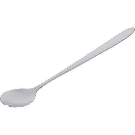 elegante, langstielige Teelöffel aus Edelstahl für Latte, Eiscreme, Suppe, Dessert und Kaffee (1/5)