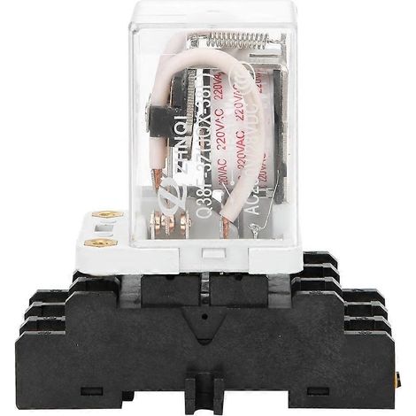 JQX-38F Zwischenrelais, hohe Leistung, 3Z 3H 3D, Silberlegierungskontakte, 40 A DC 24 V
