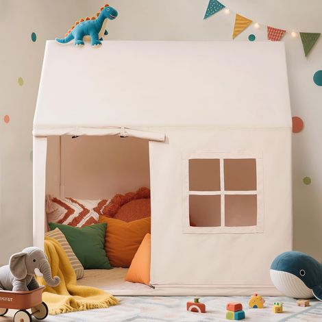 Tente d'Intérieur pour Enfants: Cabane de Jeu pour Filles et Garçons - Maisonnette Cadeau d'Anniversaire - Jouet de Chambre pour Tout-Petits Kids Play House (1/5)