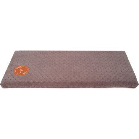 Alféizar Cleo, gris, acolchado, 50 x 20 x 3 cm (1/5)