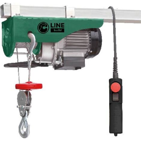 C PARANCO A FUNE ELETTRICO 450W 100/200KG 12M