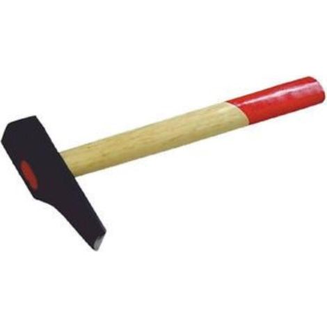 FPLUS martillo peña  20 mm , Martillo ebanista con mango de madera 20 MM.