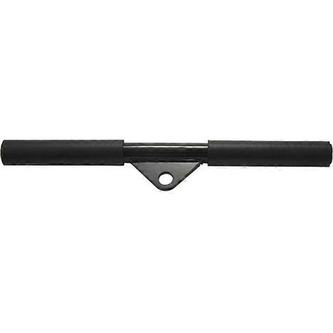 Barre de traction LAT pour machine à câble, accessoire musculation maison, équipement fitness polyvalent, poignée robuste pour entraînement dos et bras, compatible stations de musculation, fixation un (1/5)