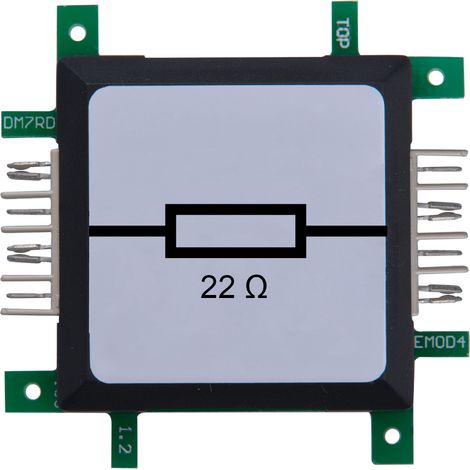 Resistenza allnet all-brick-0501 22 ohm 1 pezzo