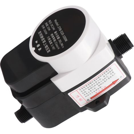 Pompe de surpression automatique miniature 24V DC 100W pour chauffe-eau solaire (norme US AC100-240V) (1/5)