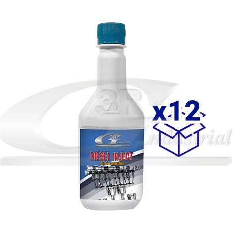 3RG 88075 LIMPIADOR INYECTORES DIESEL -DIESEL INJECT (250ml.)