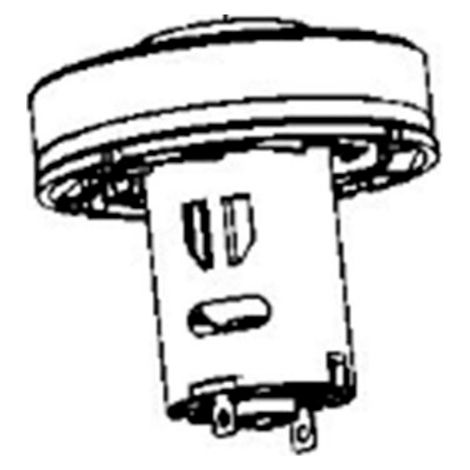 Ersatzteil - Motor - - ROWENTA