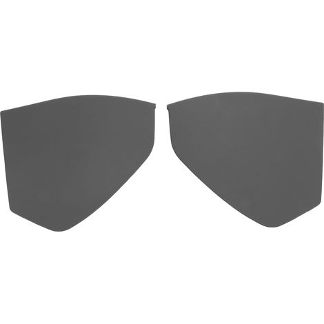 paire de garnitures supérieures de porte avant en plastique ABS 2117270148, panneau de garniture gauche et droit pour Mercedes-Benz Classe E W211 (2003-2009) (1/5)