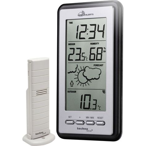 Techno Line  MA 10430 Funk-Wetterstation  Anzahl Sensoren max. 1 St.