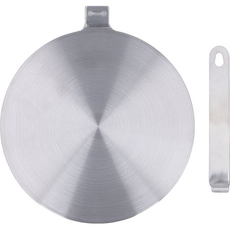 Répartiteur de chaleur de cuisine en acier inoxydable avec poignée, compatible avec les plaques à induction, type 20 (1/5)