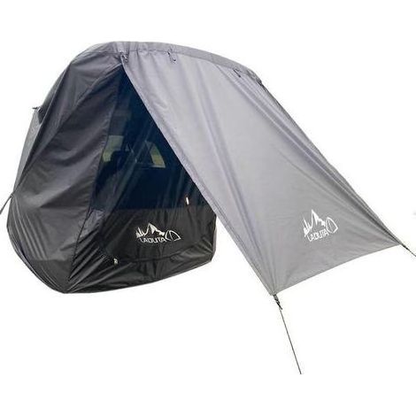 LADUTA Wasserdichtes Auto-Sonnenschutzzelt, ideal für Autofahrten und Grillabende. (1/5)