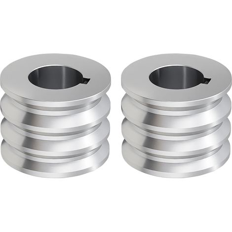 Mophorn Ersatzteile und Zubehör für Walzwerk: 2 Vierkantwalzen mit 3 Rillengrößen, ideal für Schmuck-DIY-Projekte. Gefertigt aus hochwertigem legiertem Stahl, geeignet zum Bearbeiten von Metallen (1/5)