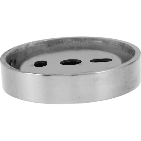 Yardenfun Lot de 2 plaques de fixation pour porte-serviettes en acier (1/5)