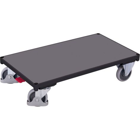 VARIOfit Plattformwagen 1260x800mm 500kg Traglast RAL 7016 Anthrazitgrau (1/2)