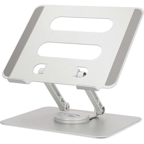 Soporte para el Portátil  17 "  Sin Iluminación  Plegable  Rotable 360 grados