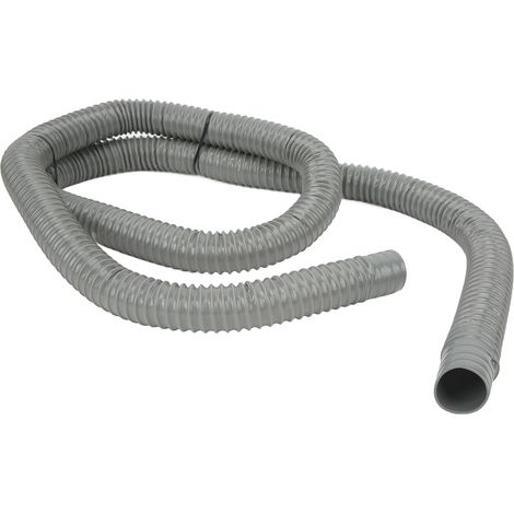 Kit tuyau pompe cale avec passe-coque 1-1/8po diam 1.9m tuyau PVC 2 colliers inox bateau (1/5)