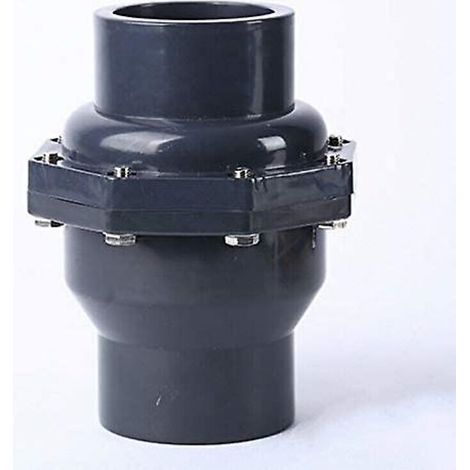 Clapet anti-retour de vidange, clapet anti-retour d'eau en PVC, diamètre intérieur 40mm dn32 (diamètre intérieur 40mm)