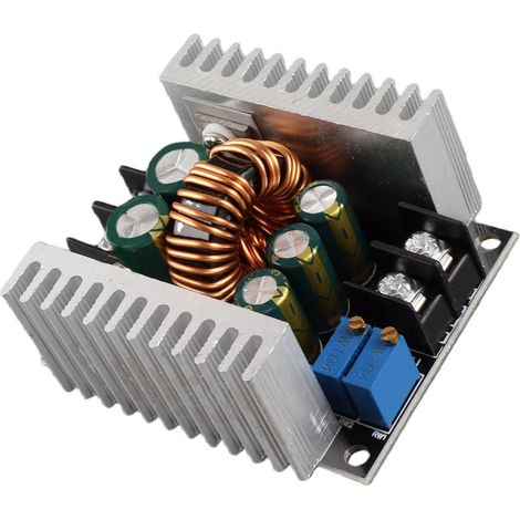 Module d'alimentation Buck régulateur de courant tension ampèremètre DC 6-40V vers DC 2-36V 20A 300W convertisseur abaisseur (1/5)