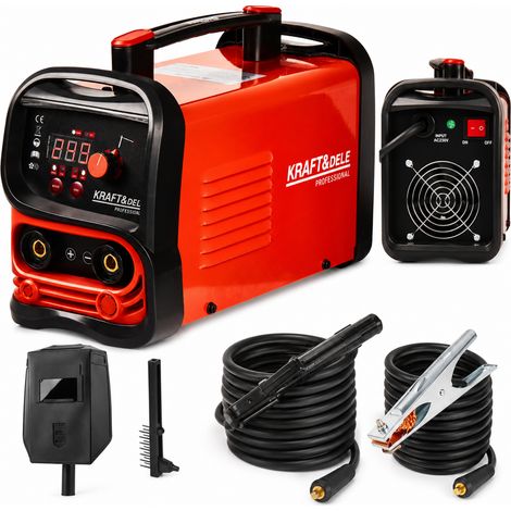 Soldadora compacta IGBT 350A Kraft&Dele