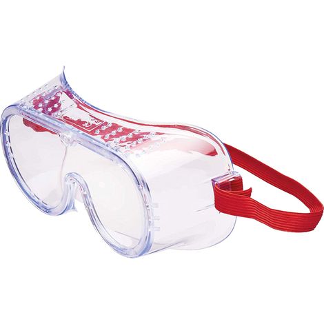 OCCHIALI DA LAVORO 'GOGGLE' lente trasparente  - 3M