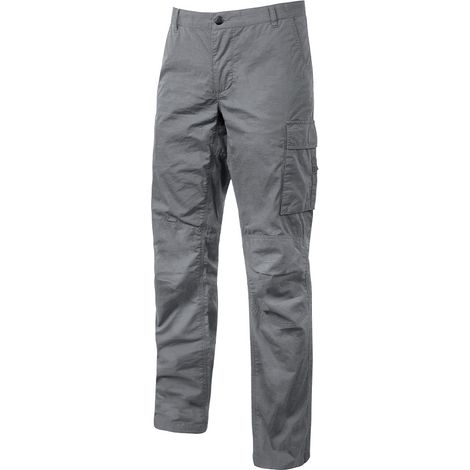 U Power Ocean Slim fit Arbeitshose - L - Grau (1/5)